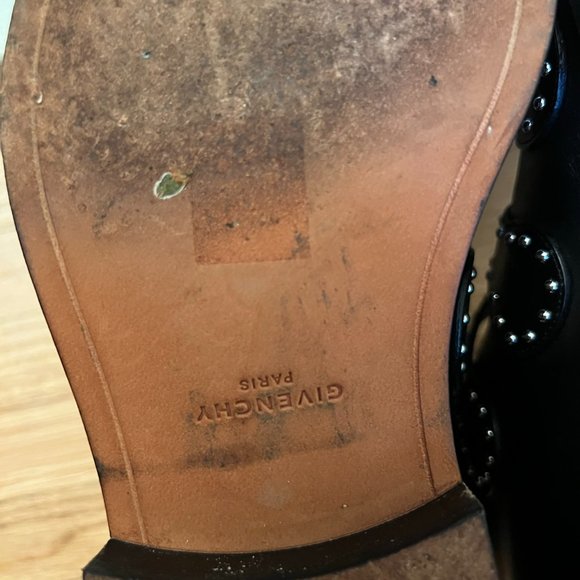 LIKE NEW Authentic Givenchy Studded Boots - Picture 7 of 15